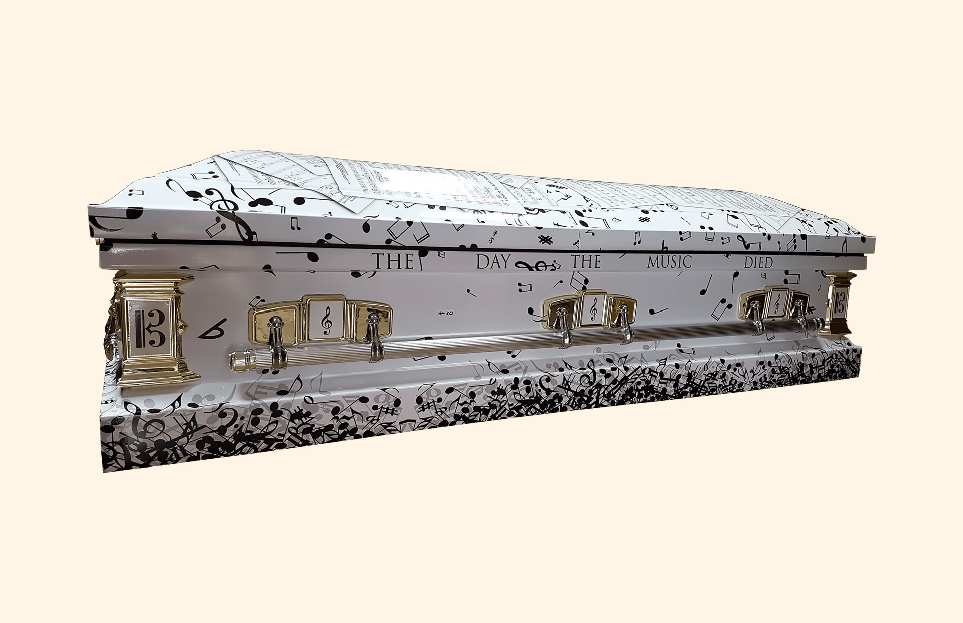 Devotion The Day The Music Died American Casket